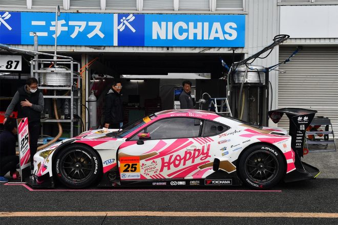 HOPPY 86 MC／2019スーパー第1戦岡山