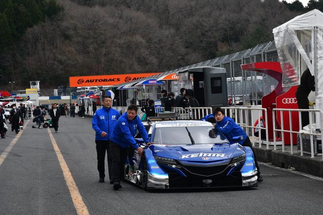 KEIHIN NSX-GT／2019スーパー第1戦岡山