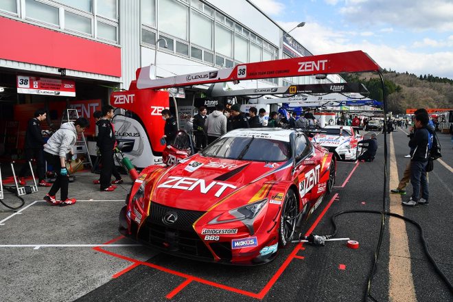 ZENT CERUMO LC500／2019スーパー第1戦岡山