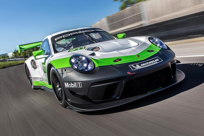 LM corsaが鈴鹿10時間に投じる新型ポルシェ911 GT3 R