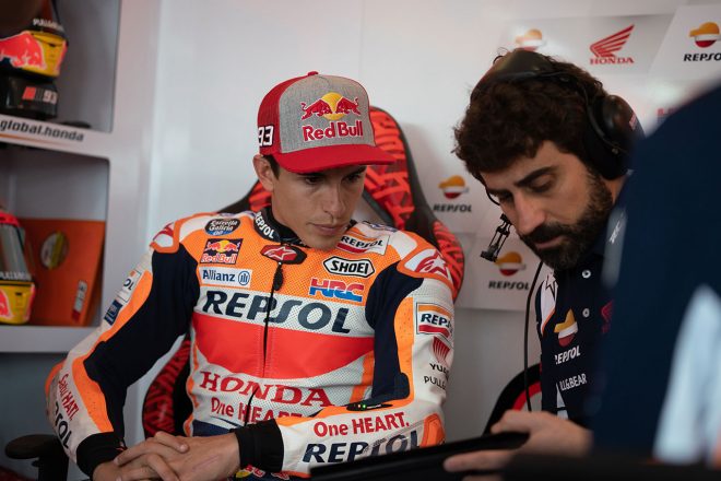 マルク・マルケス（レプソル・ホンダ・チーム）