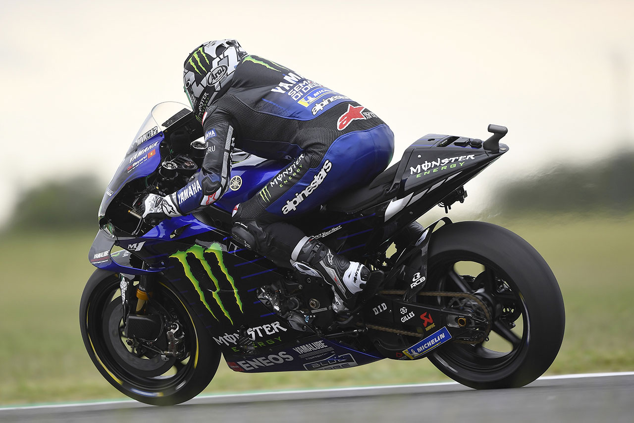 マーベリック・ビニャーレス（モンスターエナジー・ヤマハMotoGP）