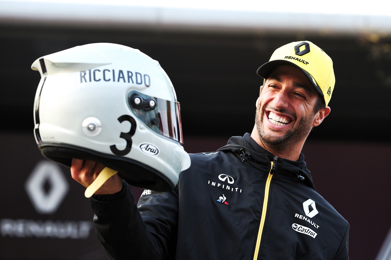 2019年F1第3戦中国GP　ダニエル・リカルド（ルノー）