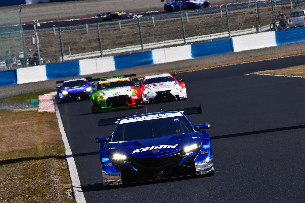 【タイム結果】2019スーパーGT第1戦岡山 公式練習