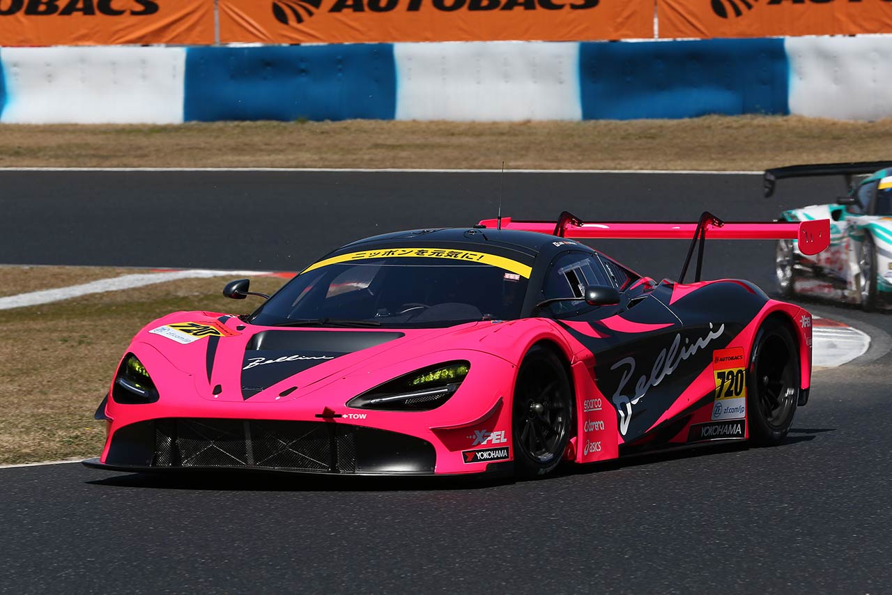 McLaren 720S／2019スーパーGT第1戦岡山