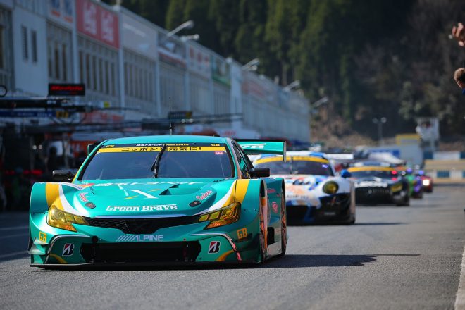 埼玉トヨペットGB マークX MC／2019スーパーGT第1戦岡山