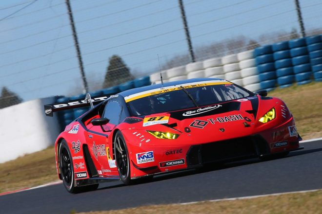 T-DASH ランボルギーニ GT3／2019スーパーGT第1戦岡山