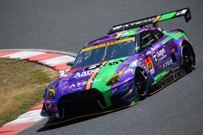 エヴァRT初号機 X Works GT-R／2019スーパーGT第1戦岡山