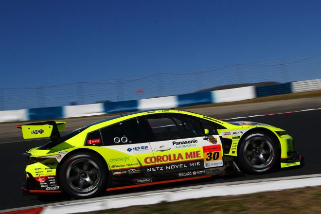 30号車TOYOTA GR SPORTS PRIUS PHV apr GT／2019スーパーGT第1戦岡山