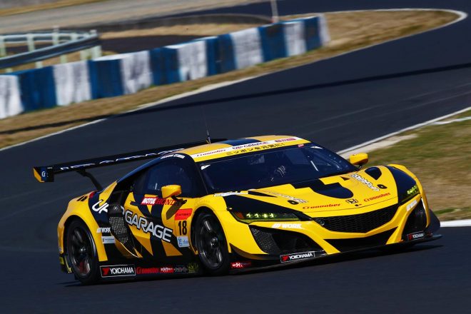 UPGARAGE NSX GT3／2019スーパーGT第1戦岡山