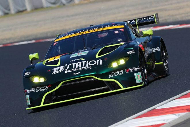 D’station Vantage GT3／2019スーパーGT第1戦岡山