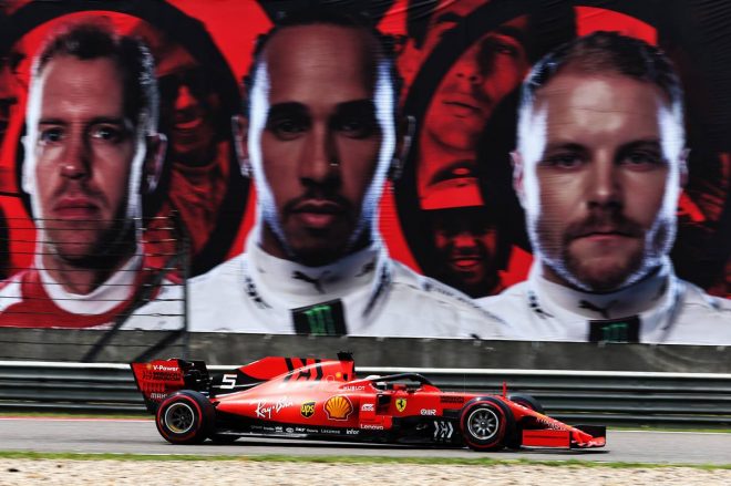 2019年F1第3戦中国GP　セバスチャン・ベッテル（フェラーリ）