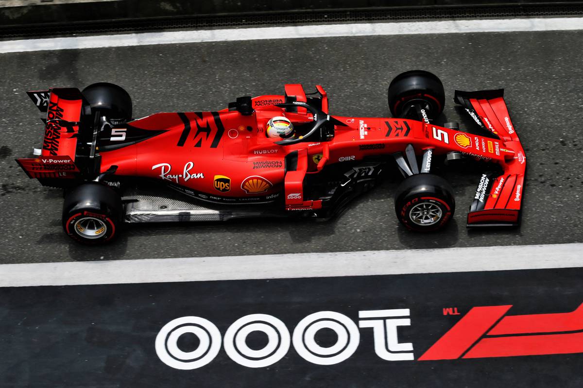 2019年F1第3戦中国GP　セバスチャン・ベッテル（フェラーリ）