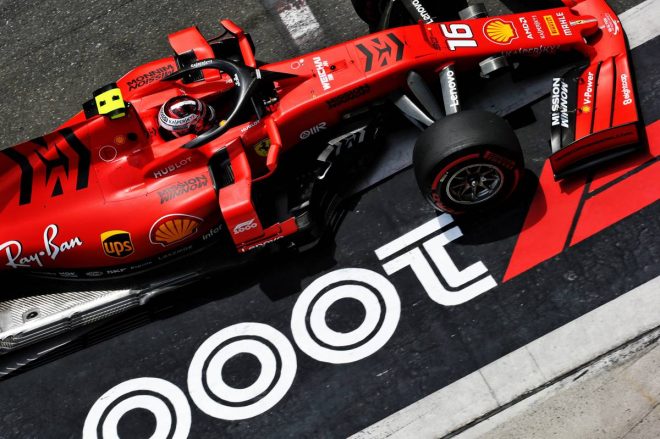 2019年F1第3戦中国GP　シャルル・ルクレール（フェラーリ）