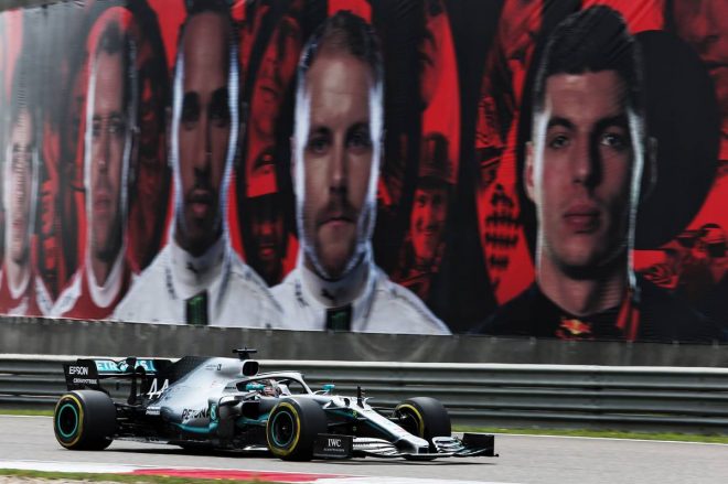 2019年F1第3戦中国GP　ルイス・ハミルトン（メルセデス）