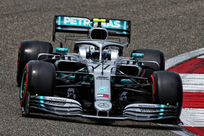 2019年F1第3戦中国GP　バルテリ・ボッタス（メルセデス）