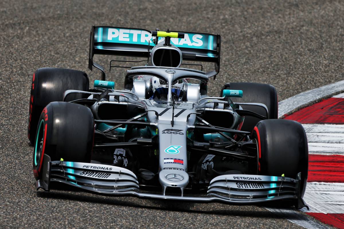 2019年F1第3戦中国GP　バルテリ・ボッタス（メルセデス）