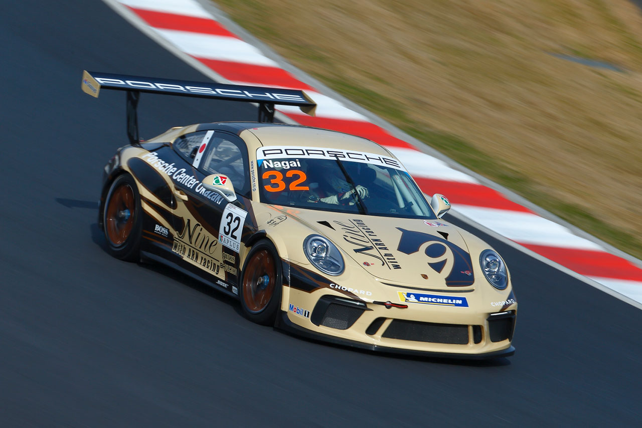 #19 笹原右京(Porsche Japan Junior Program)