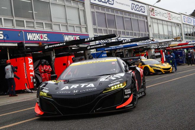 ARTA NSX GT3／2019スーパーGT第1戦岡山