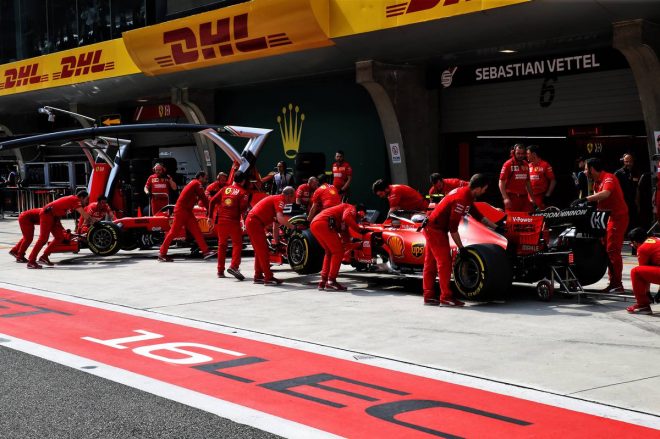 2019年F1第3戦中国GP　セバスチャン・ベッテル（フェラーリ）