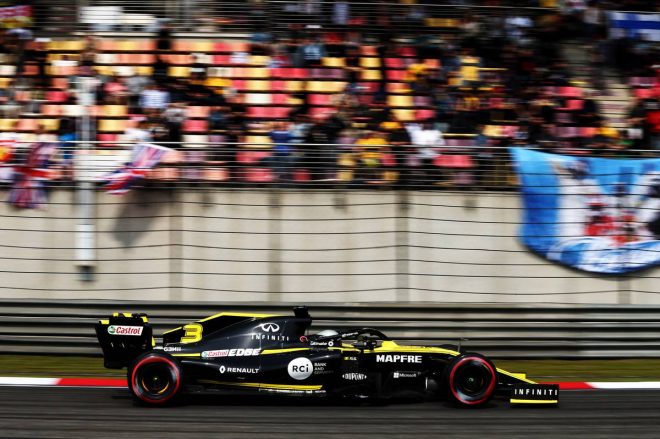 2019年F1第3戦中国GP　ダニエル・リカルド（ルノー）