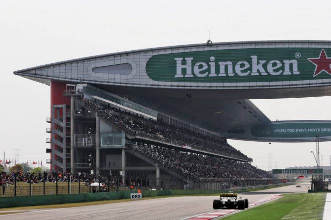 2019年F1第3戦中国GP　ニコ・ヒュルケンベルグ（ルノー）