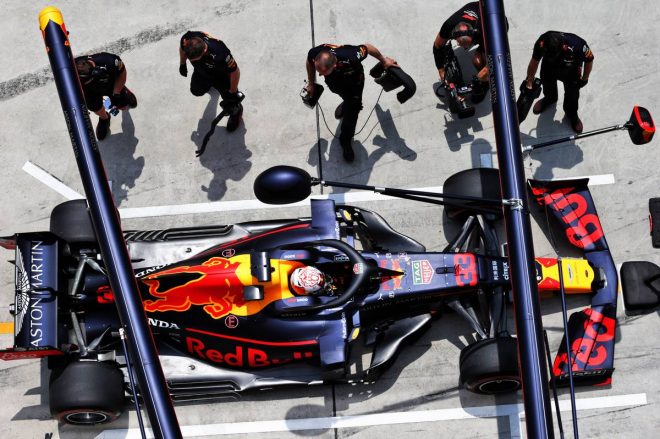 2019年F1第3戦中国GP　マックス・フェルスタッペン（レッドブル・ホンダ）