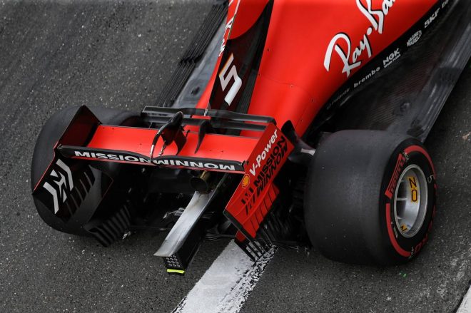 2019年F1第3戦中国GP　セバスチャン・ベッテル（フェラーリ）