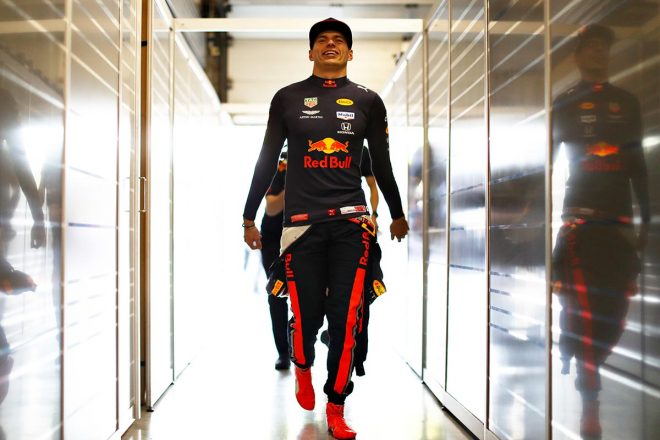 2019年F1第3戦中国GP　マックス・フェルスタッペン（レッドブル・ホンダ）