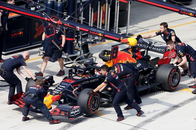2019年F1第3戦中国GP　マックス・フェルスタッペン（レッドブル・ホンダ）