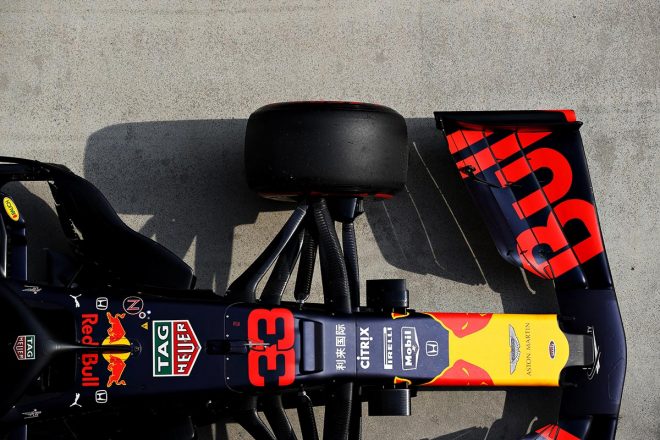 2019年F1第3戦中国GP　マックス・フェルスタッペン（レッドブル・ホンダ）