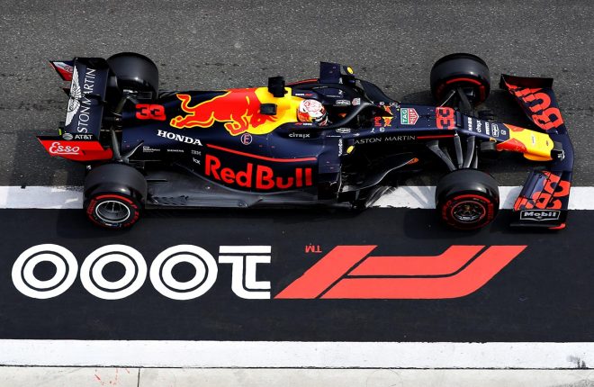 2019年F1第3戦中国GP　マックス・フェルスタッペン（レッドブル・ホンダ）