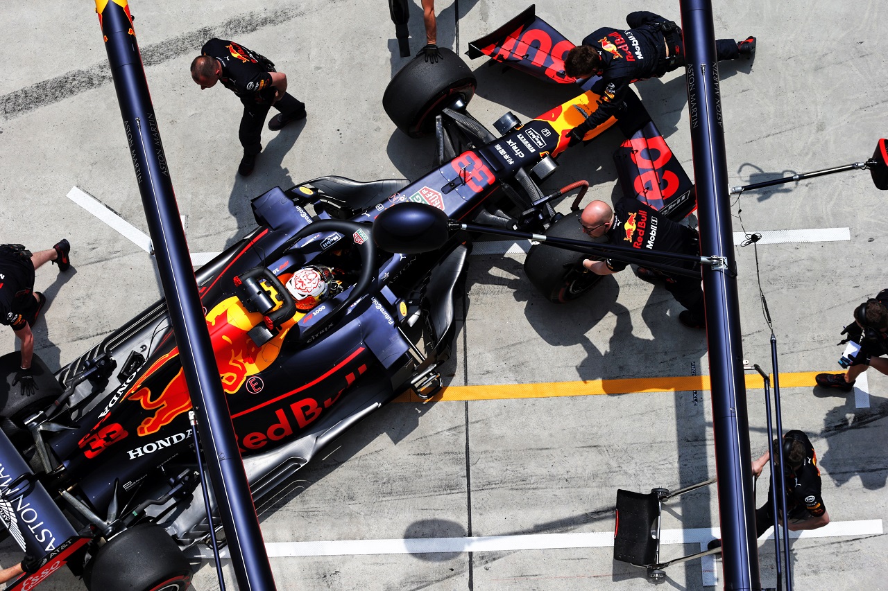 2019年F1第3戦中国GP　マックス・フェルスタッペン（レッドブル・ホンダ）