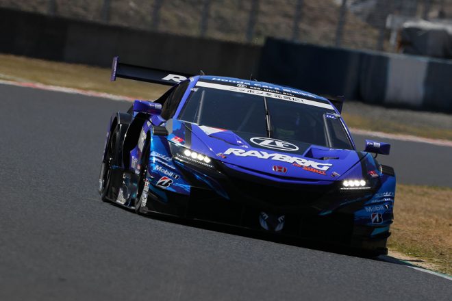 RAYBRIG NSX-GT／2019スーパーGT第1戦岡山
