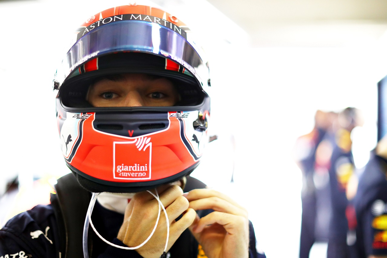 2019年F1第3戦中国GP　ピエール・ガスリー（レッドブル・ホンダ）