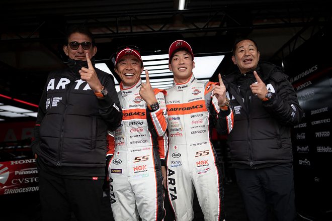 高木真一、福住仁嶺