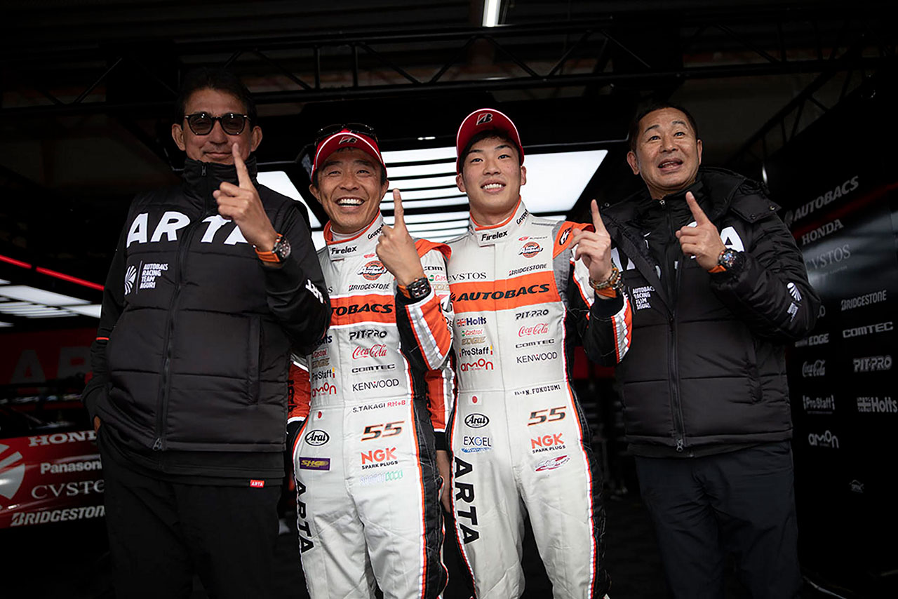 高木真一、福住仁嶺