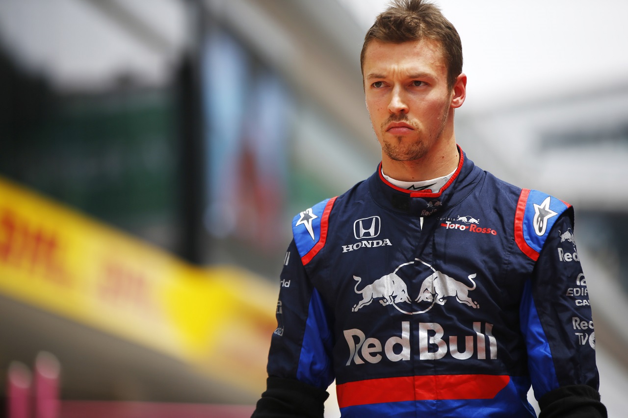 2019年F1第3戦中国GP　ダニール・クビアト（トロロッソ・ホンダ）