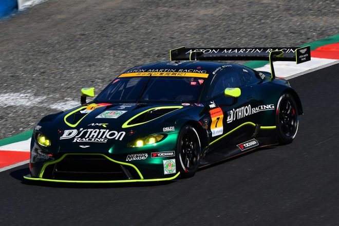 7 D'station Vantage GT3