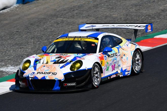9 PACIFIC MIRAI AKARI NAC PORSCHE