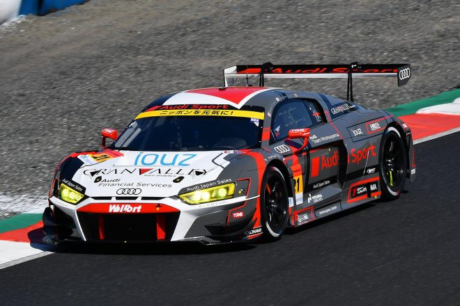 21 Hitotsuyama Audi R8 LMS