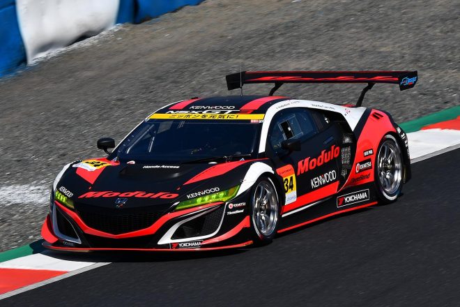 34 Modulo KENWOOD NSX GT3
