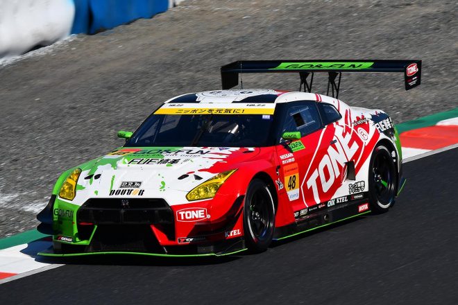 48 植毛GO&FUN GT-R