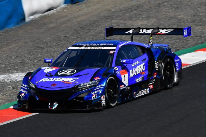 1　RAYBRIG NSX-GT