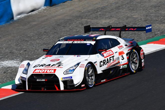 3　CRAFTSPORTS MOTUL GT-R