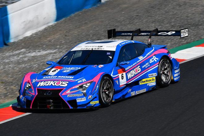 6　WAKO’S 4CR LC500