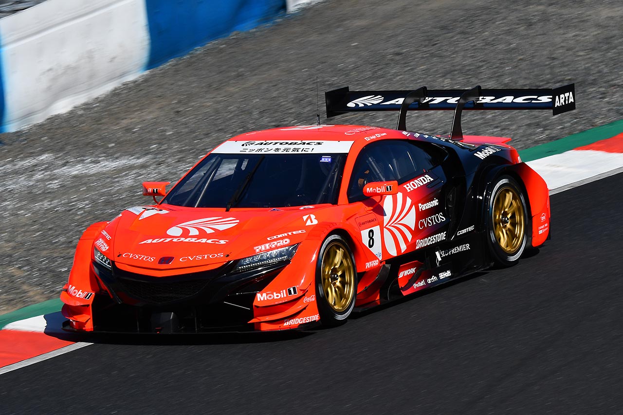 8　ARTA NSX-GT