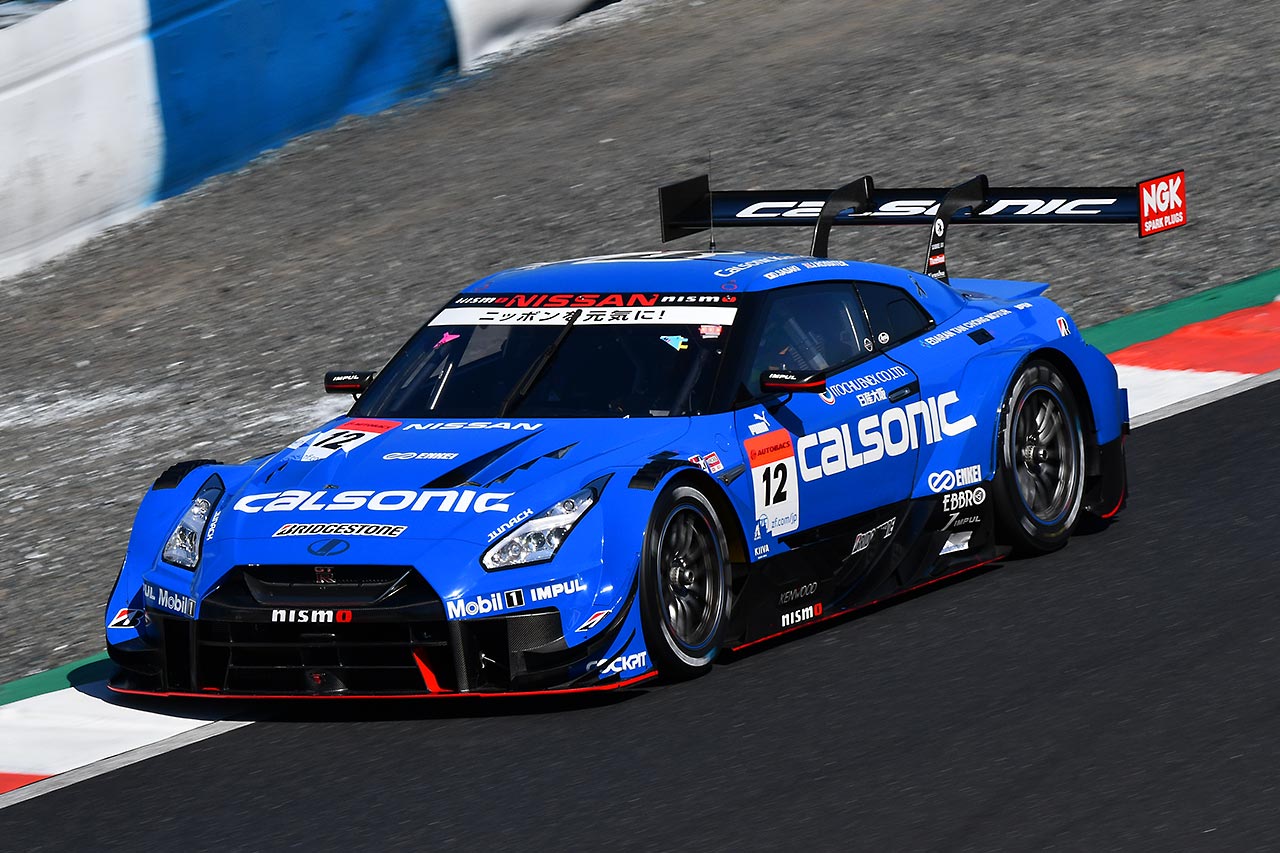 12　カルソニックIMPUL GT-R