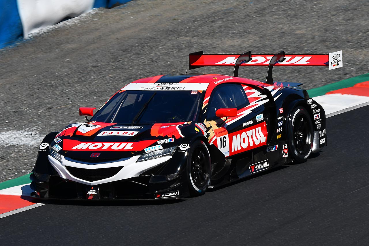16　MOTUL MUGEN NSX-GT