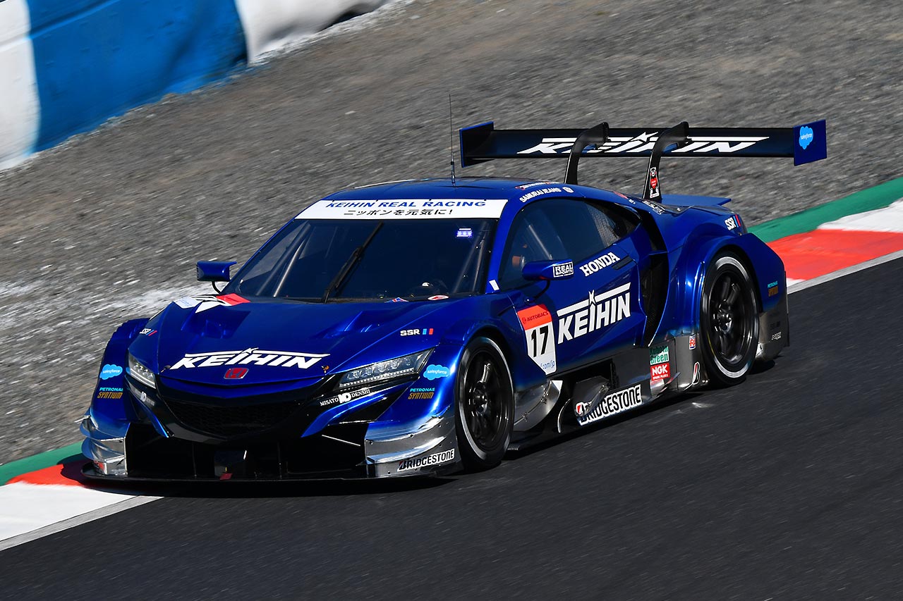 17　KEIHIN NSX-GT